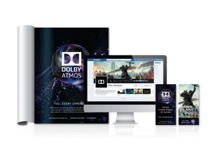 dolby品牌和網站設計