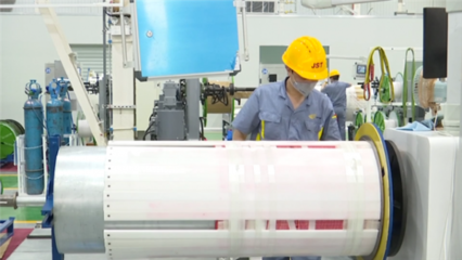 武漢金盤:新建兩大數(shù)字化工廠試生產 打造新能源高端裝備產業(yè)鏈