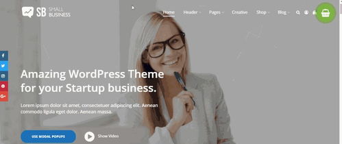 如何制作一個小企業的網站